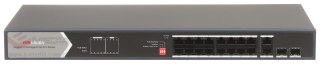 SWITCH POE DS-3E0520HP-E 16-PORTOWY SFP Hikvision