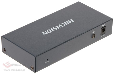 SWITCH POE DS-3E1106HP-EI 4-PORTOWY Hikvision