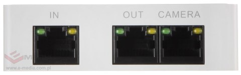 SWITCH POE / EXTENDER PFT1300 3-PORTOWY DAHUA