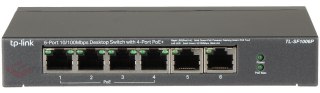 SWITCH POE TL-SF1006P 6-PORTOWY TP-LINK