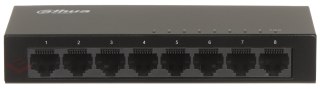 SWITCH PRZEMYSŁOWY PFS3008-8GT-V2 8-PORTOWY DAHUA