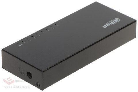 SWITCH PRZEMYSŁOWY PFS3008-8GT-V2 8-PORTOWY DAHUA