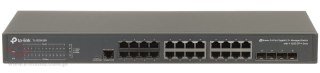 SWITCH TL-SG3428X 24-PORTOWY SFP TP-LINK