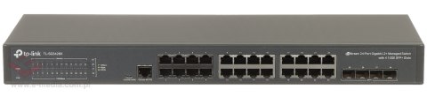 SWITCH TL-SG3428X 24-PORTOWY SFP TP-LINK