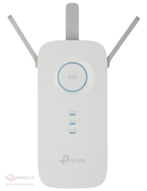 UNIWERSALNY WZMACNIACZ SIECI BEZPRZEWODOWEJ TL-RE450 2.4 GHz, 5 GHz TP-LINK