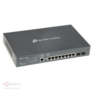 ZARZĄDZALNY SWITCH TL-SG3210 JetStream 8-PORTOWY SFP TP-LINK / Omada