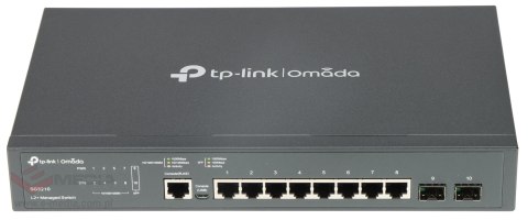 ZARZĄDZALNY SWITCH TL-SG3210 JetStream 8-PORTOWY SFP TP-LINK / Omada