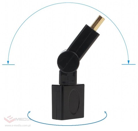 ADAPTER REGULOWANY HDMI-KR
