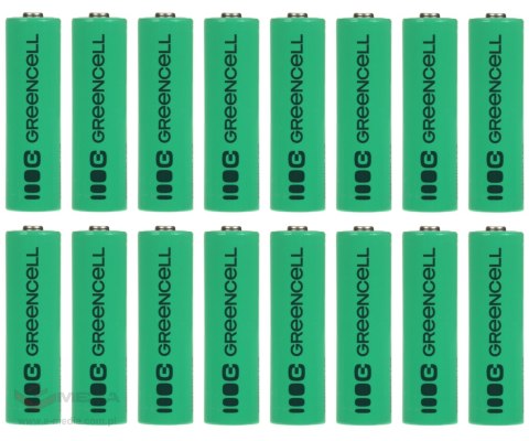 AKUMULATOR AKU-AA-2600/GC*P16 1.2 V Ni-MH HR6, AA Green Cell