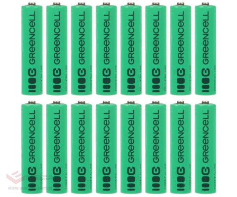 AKUMULATOR AKU-AAA-950/GC*P16 1.2 V Ni-MH HR03, AAA Green Cell