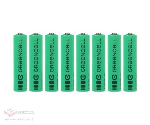AKUMULATOR AKU-AAA-950/GC*P8 1.2 V Ni-MH HR03, AAA Green Cell