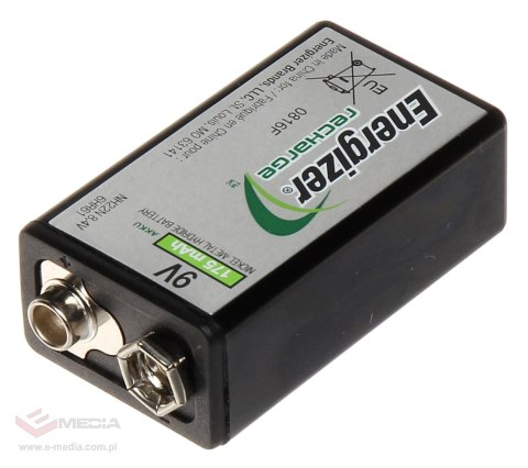 AKUMULATOR BAT-HR22/AKU-175 8.4 V Ni-MH 6HR61 ENERGIZER