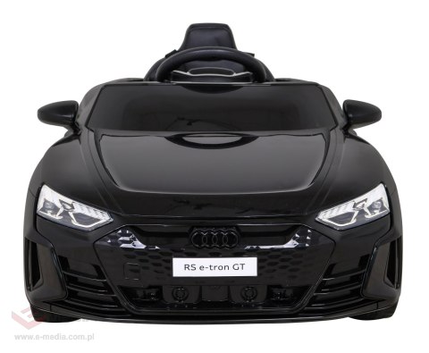 Audi RS E-Tron GT na akumulator Czarny + Pilot + Napęd 4x4 + Radio MP3 + LED + EVA