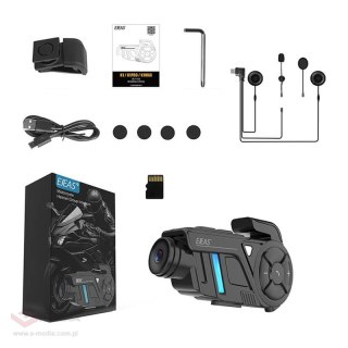 Interkom motocyklowy z rejestratorem EJEAS K1Pro+