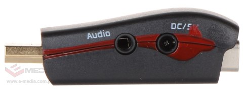 KONWERTER HDMI/VGA+AU-ECO