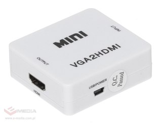 KONWERTER VGA+AU/HDMI-ECO