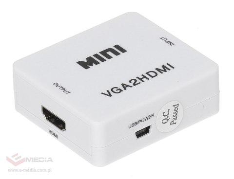 KONWERTER VGA+AU/HDMI-ECO