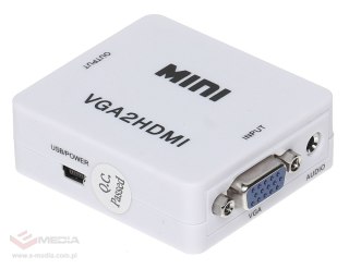 KONWERTER VGA+AU/HDMI-ECO