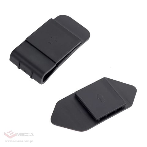Klipsy do zestawu słuchawkowego interkomu Q8/Q7/Q2/MS8/MS20/V7/V4 Plus/V6 Pro+ EJEAS