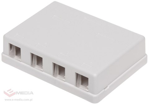 OBUDOWA DO ZŁĄCZ KEYSTONE FX4-MULTI