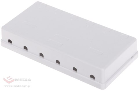 OBUDOWA DO ZŁĄCZ KEYSTONE FX6-MULTI