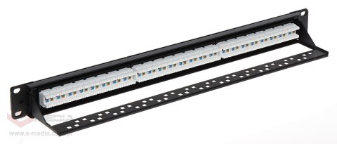 PATCH PANEL KEYSTONE PP-24/RJ-FX/6C