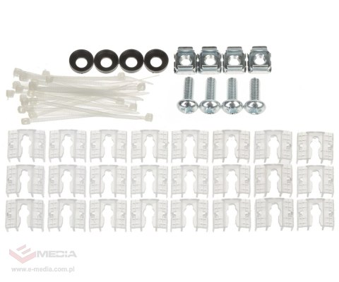 PATCH PANEL KEYSTONE PP-24/RJ-FX/6C
