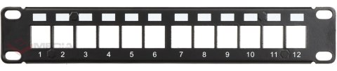 PATCH PANEL KEYSTONE PP10-12/K 10 "