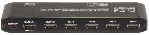PRZEŁĄCZNIK HDMI-SW-4/2-MATRIX