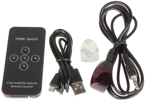 PRZEŁĄCZNIK HDMI-SW-5/1P