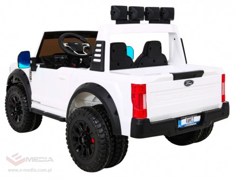 Pojazd Ford Super Duty Biały Pickup