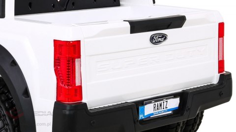 Pojazd Ford Super Duty Biały Pickup