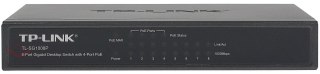 SWITCH POE TL-SG1008P 8-PORTOWY TP-LINK