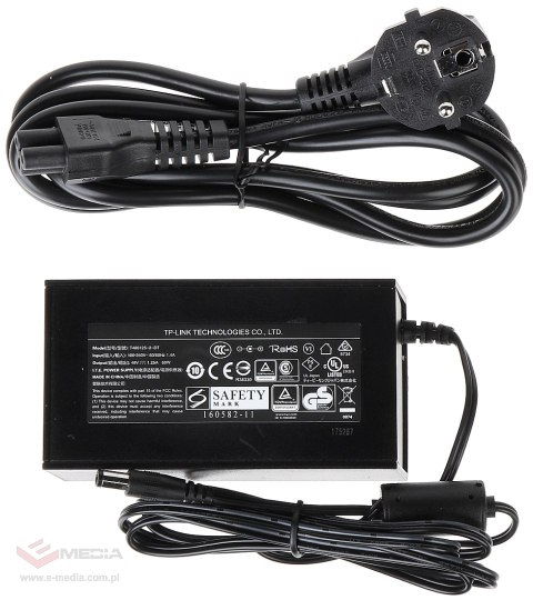 SWITCH POE TL-SG108PE 8-PORTOWY TP-LINK