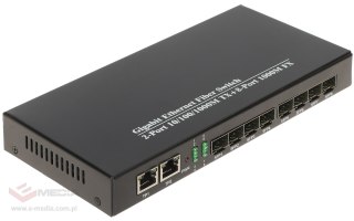 SWITCH SFP EXPERT-SFP-8/2 8-PORTOWY RJ-45