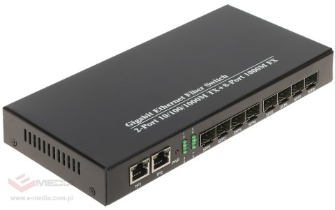 SWITCH SFP EXPERT-SFP-8/2 8-PORTOWY RJ-45