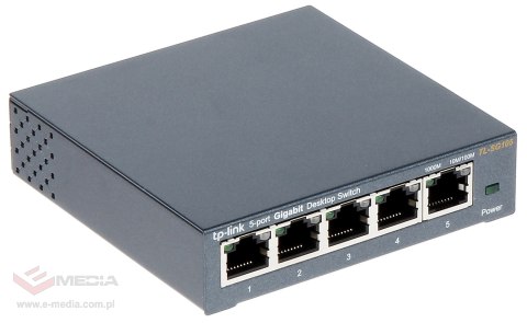 SWITCH TL-SG105 5-PORTOWY TP-LINK