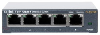 SWITCH TL-SG105 5-PORTOWY TP-LINK
