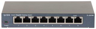 SWITCH TL-SG108 8-PORTOWY TP-LINK