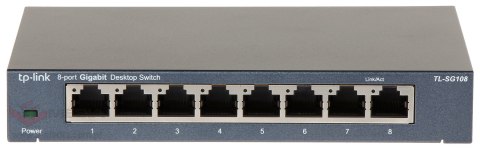 SWITCH TL-SG108 8-PORTOWY TP-LINK