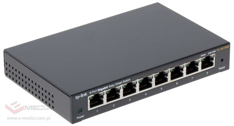 SWITCH TL-SG108E 8-PORTOWY TP-LINK