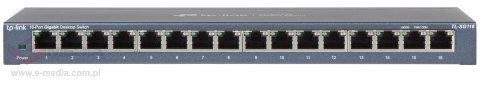 SWITCH TL-SG116 16-PORTOWY TP-LINK