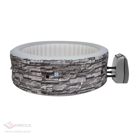 Spa ogrodowe, jacuzzi pompowane AVENLI NICE 6 osobowe 204x70 cegła