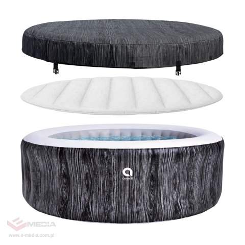 Spa ogrodowe, jacuzzi pompowane AVENLI NICE 6 osobowe 204x70