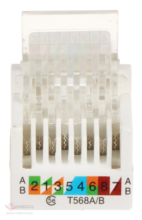 ZŁĄCZE KEYSTONE FX-RJ45-52