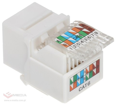 ZŁĄCZE KEYSTONE FX-RJ45-61*P100