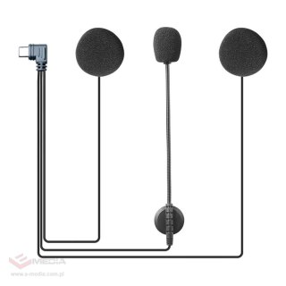 Zestaw słuchawkowy typu C do kasku motocyklowego dla interkomu V6pro+ EJEAS HIFI-M6