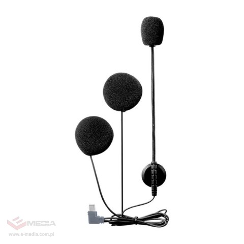Zestaw słuchawkowy typu C do kasku motocyklowego dla interkomu V6pro+ EJEAS HIFI-M6