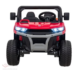 Auto Pick-Up Speed 900 dla dzieci Czerwony + Napęd 4x4
