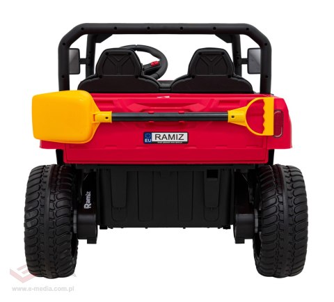 Auto Pick-Up Speed 900 dla dzieci Czerwony + Napęd 4x4